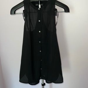 Banana Republic Sleeveless Getaway Rac Blouse